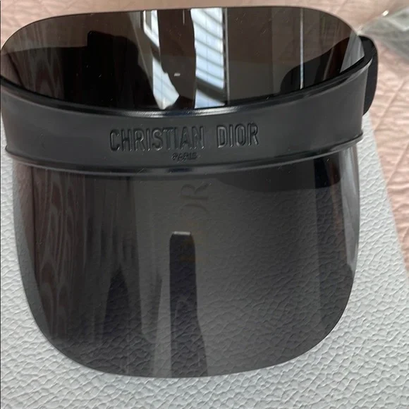 Original Dior vice in black New CHRISTIAN DIOR SIGNATURE Unisex Black DIORSIGNATURE B3U Oval  main image 2
